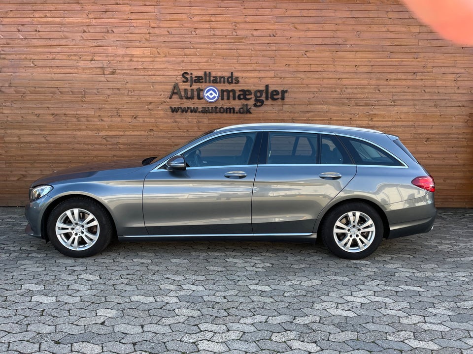Mercedes C200 2,0 stc. aut. 5d
