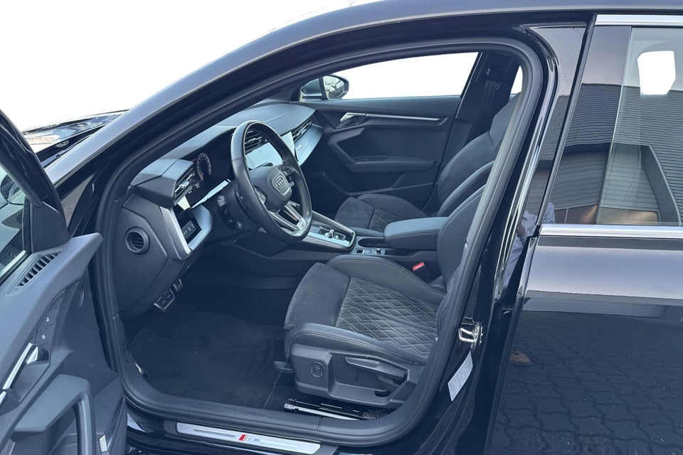 Audi S3 2,0 TFSi Sportback quattro S-tr. 5d