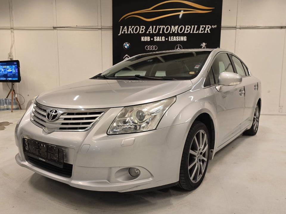 Toyota Avensis 1,6 VVT-i T1 4d