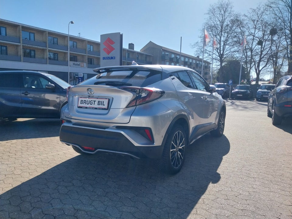 Toyota C-HR 1,2 T C-HIC 5d