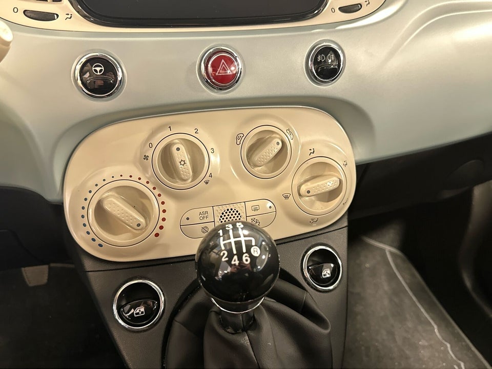 Fiat 500 1,0 Hybrid Vita Comfort 3d