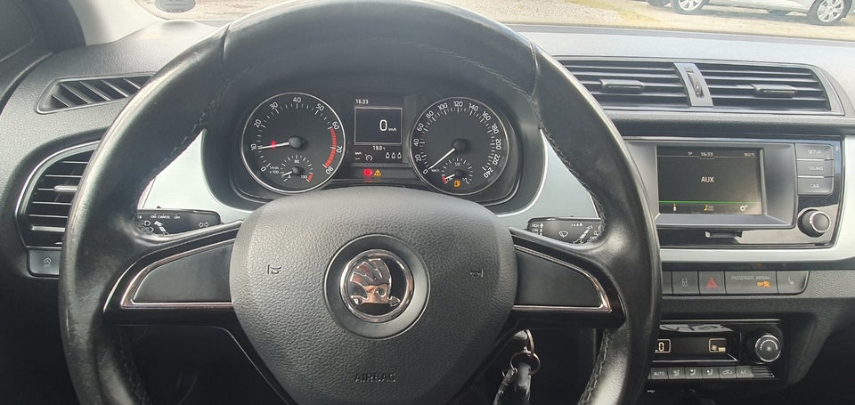 Skoda Fabia 1,2 TSi 90 Active Combi 5d