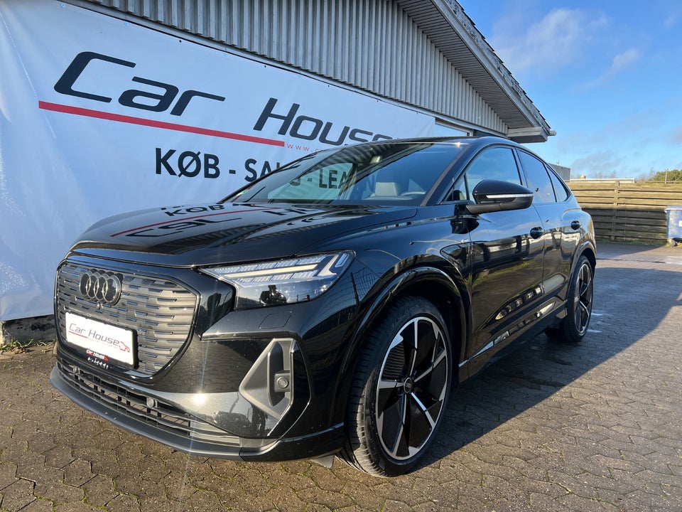 Audi Q4 e-tron 40 Attitude S-line Sportback 5d