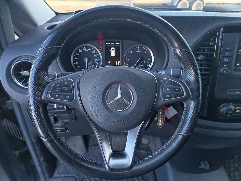 Mercedes Vito 119 2,0 CDi Kassevogn Complete aut. L RWD