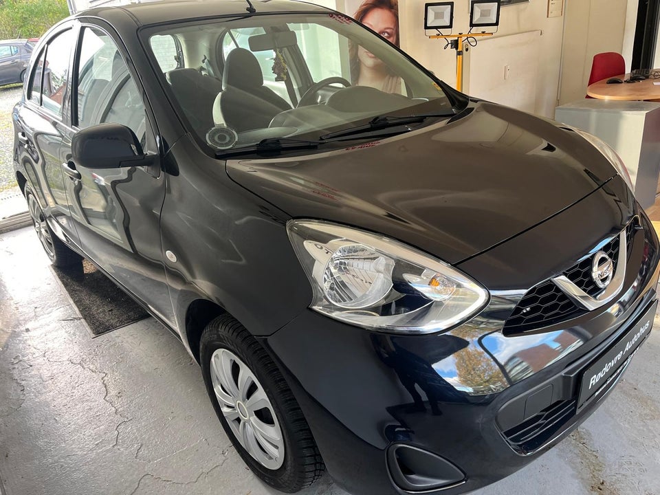 Nissan Micra 1,2 Tekna 5d