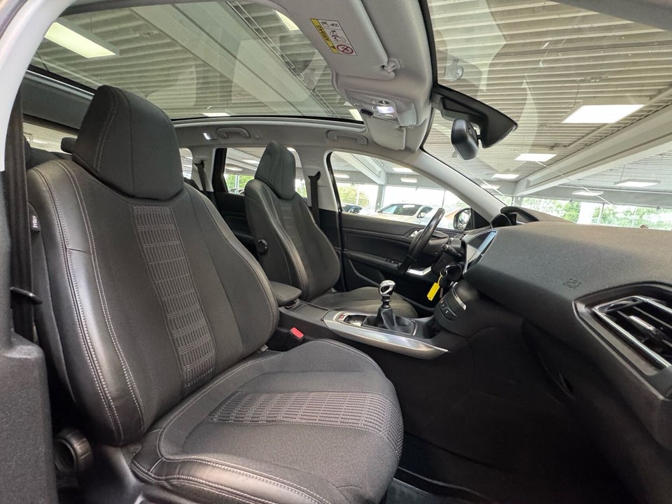 Peugeot 308 1,6 BlueHDi 120 Allure+ SW 5d