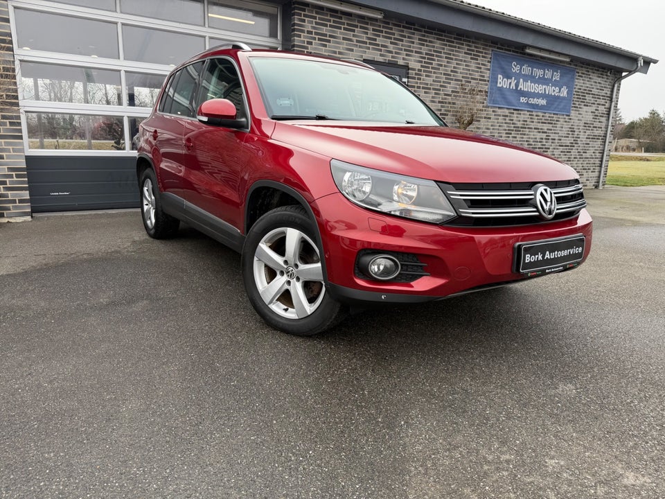 VW Tiguan 2,0 TDi 140 Sport & Style DSG 4Motion 5d