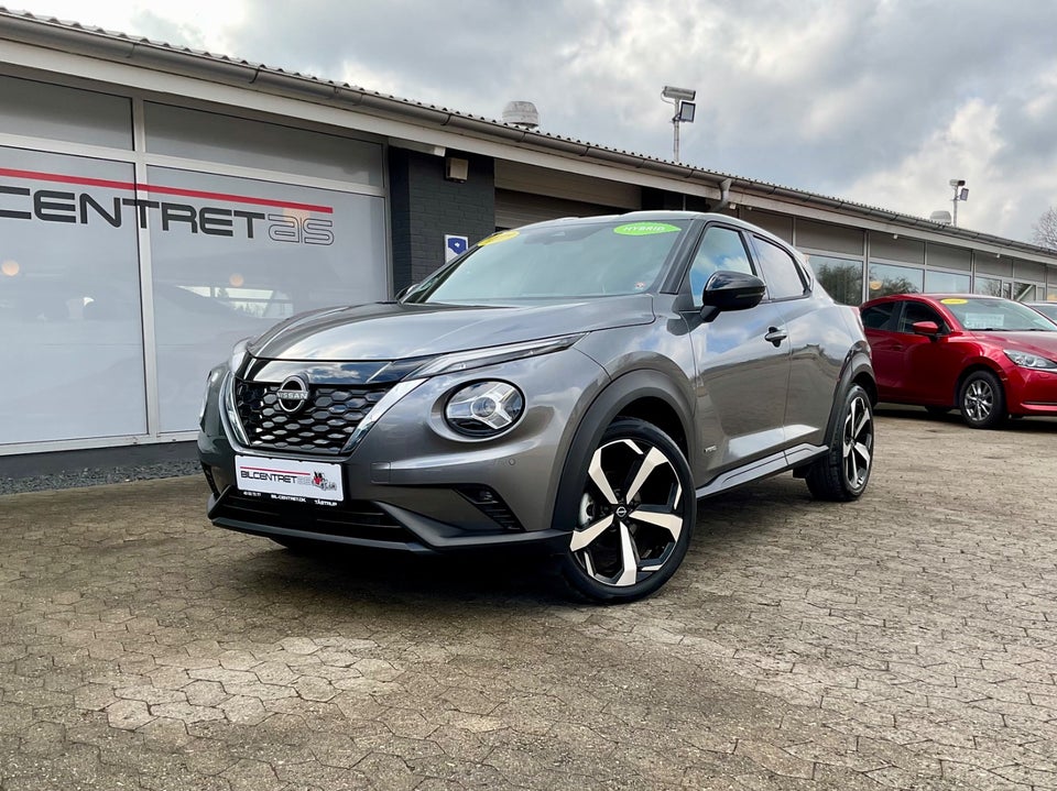 Nissan Juke 1,6 Hybrid Tekna aut. 5d