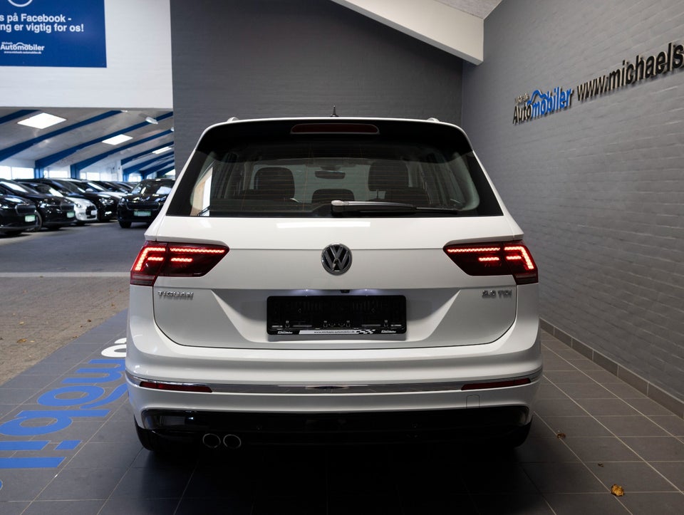 VW Tiguan 2,0 TDi 150 R-line DSG 5d