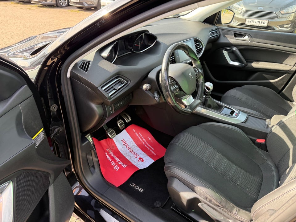 Peugeot 308 1,6 BlueHDi 120 Allure SW 5d