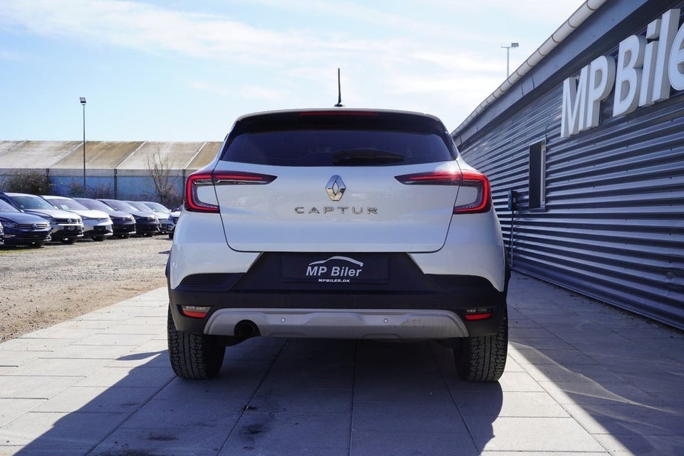 Renault Captur 1,5 dCi 115 Zen EDC Van 5d