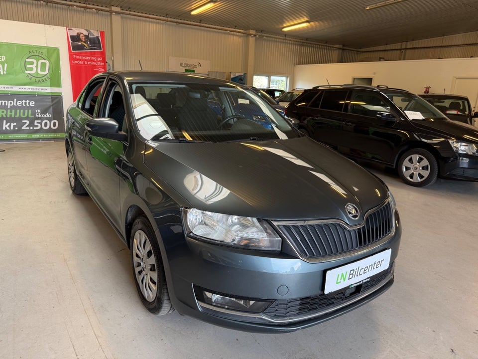 Skoda Rapid 1,0 TSi 110 Ambition DSG 5d
