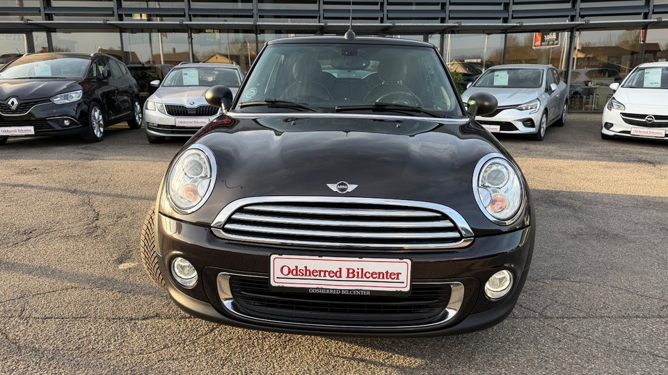 MINI One 1,6 Cabriolet 2d