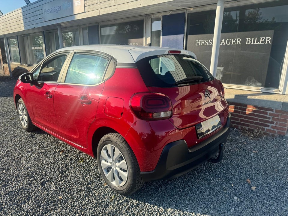 Citroën C3 1,2 PureTech 82 Feel 5d