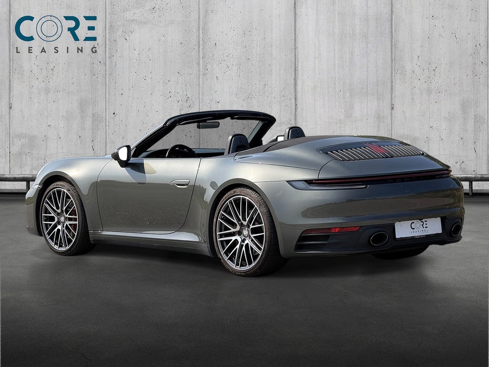 Porsche 911 Carrera 4S 3,0 Cabriolet PDK 2d