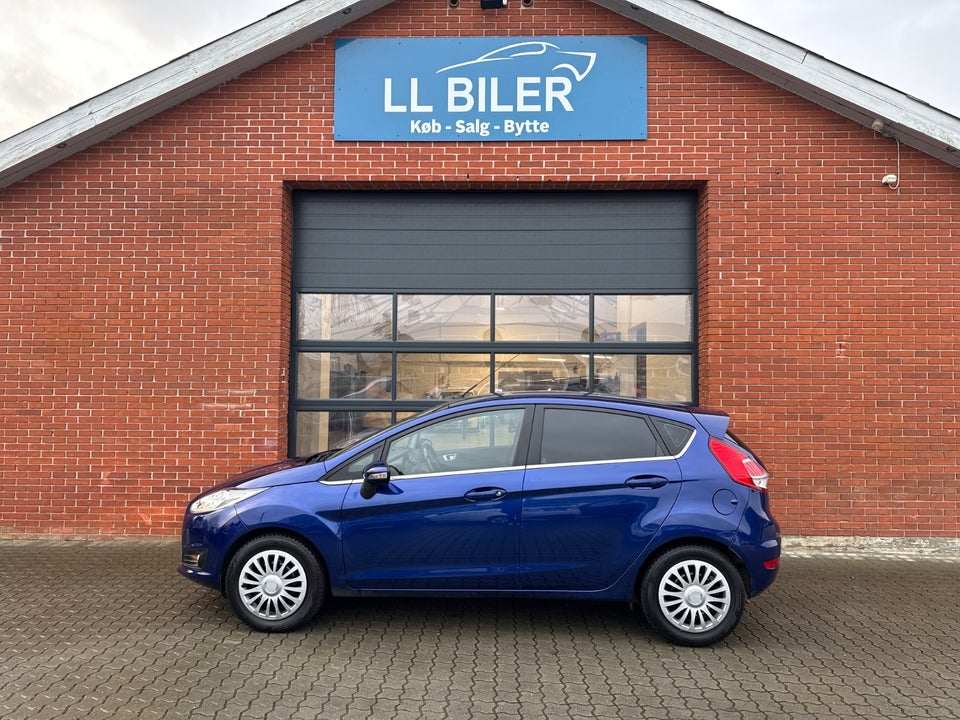 Ford Fiesta 1,0 SCTi 125 Titanium 5d