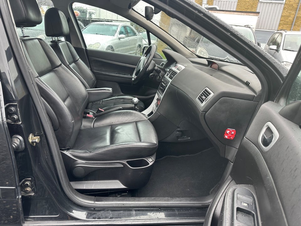 Peugeot 307 2,0 Griffe 5d