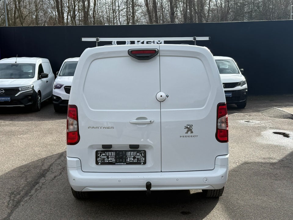 Peugeot Partner 1,5 BlueHDi 130 L2V2 Ultimate EAT8 Van