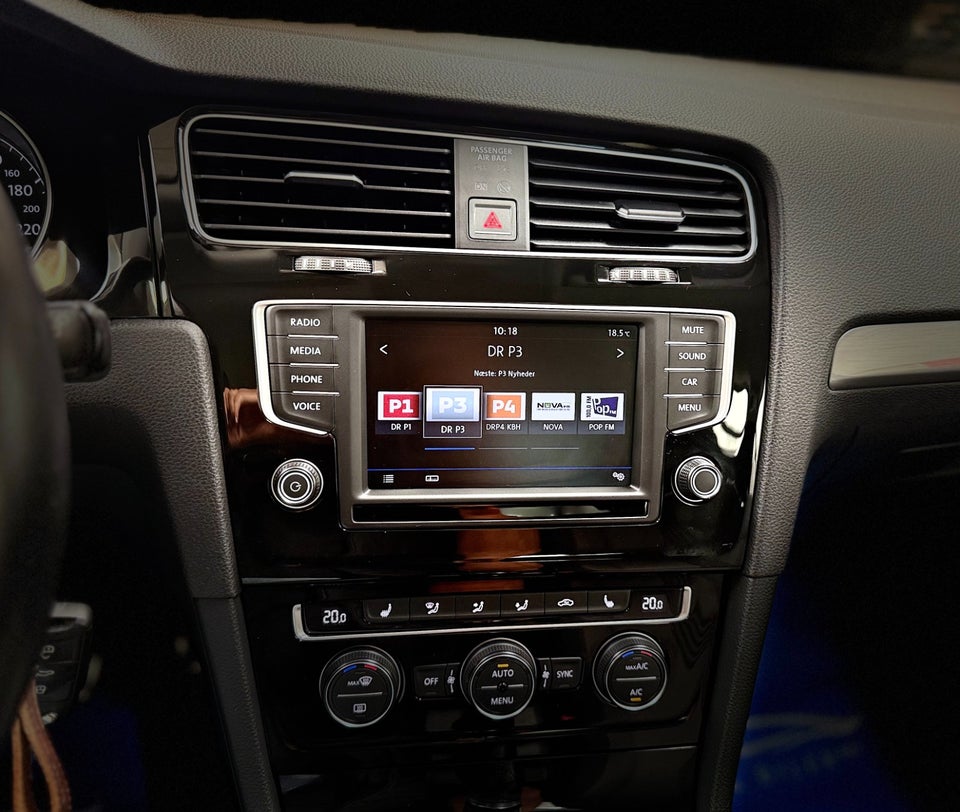 VW Golf VII 1,4 TSi 125 Allstar BMT 5d