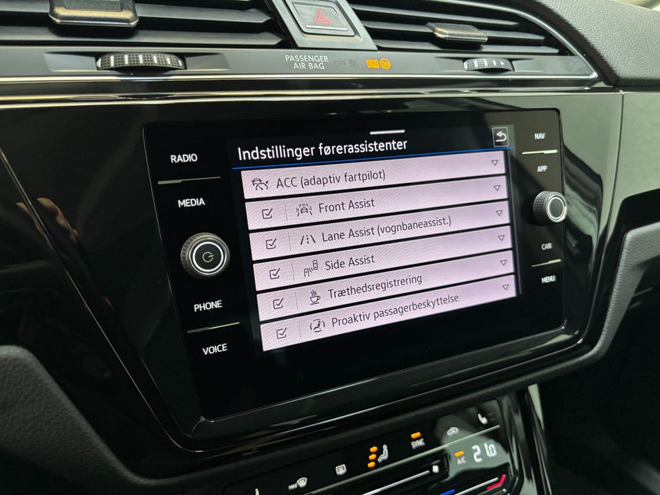 VW Touran 1,5 TSi 150 Highline DSG 7prs 5d
