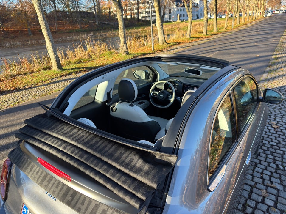 Fiat 500e 42 la Prima Cabrio 2d