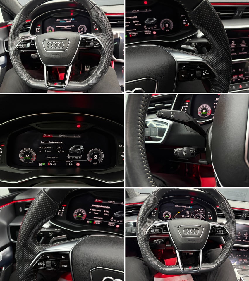 Audi A7 55 TFSi Sportback quattro S-tr. 5d