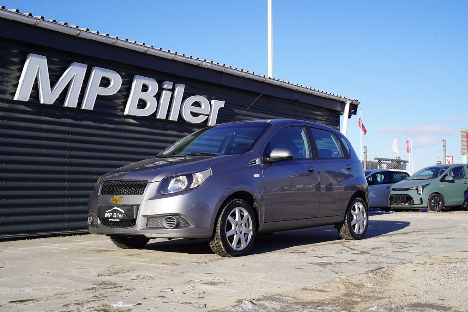 Chevrolet Aveo 1,2 LS 5d