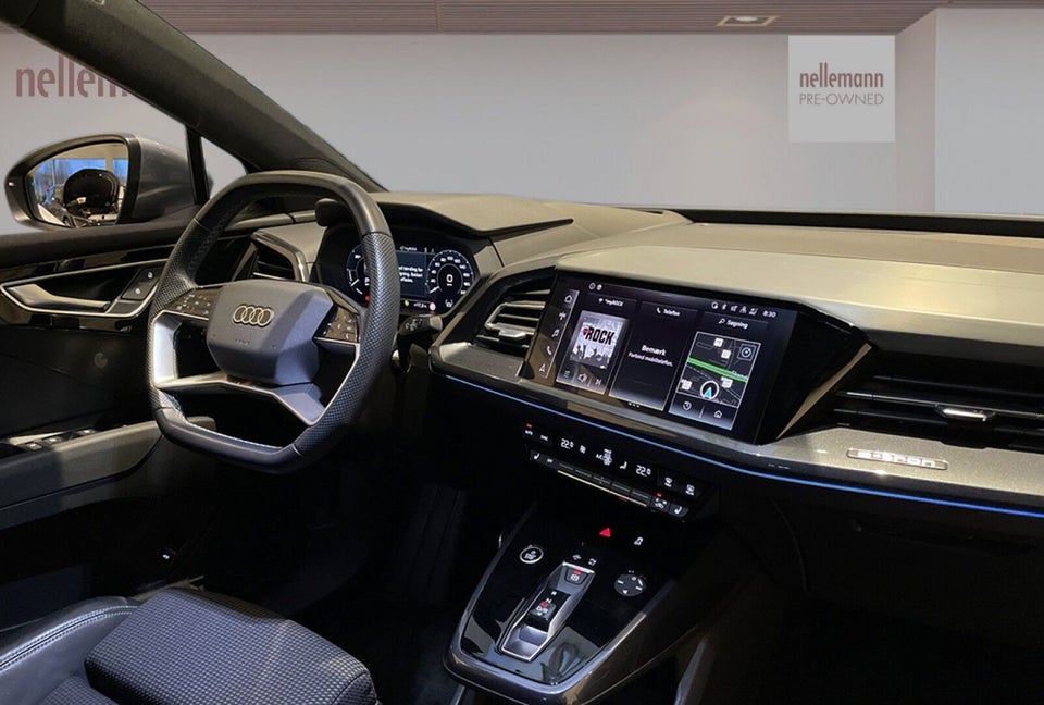 Audi Q4 e-tron 40 S-line 5d