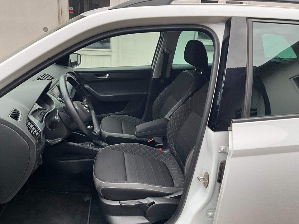 Skoda Fabia 1,0 TSi 95 Life Combi DSG 5d
