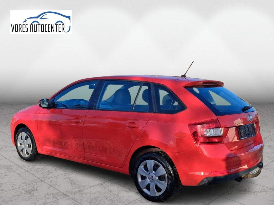 Skoda Rapid 1,2 TSi 90 Ambition Spaceback 5d