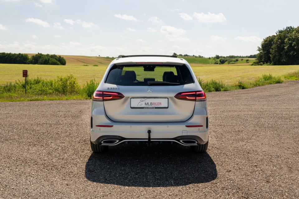 Mercedes B220 d 2,0 AMG Line aut. 5d