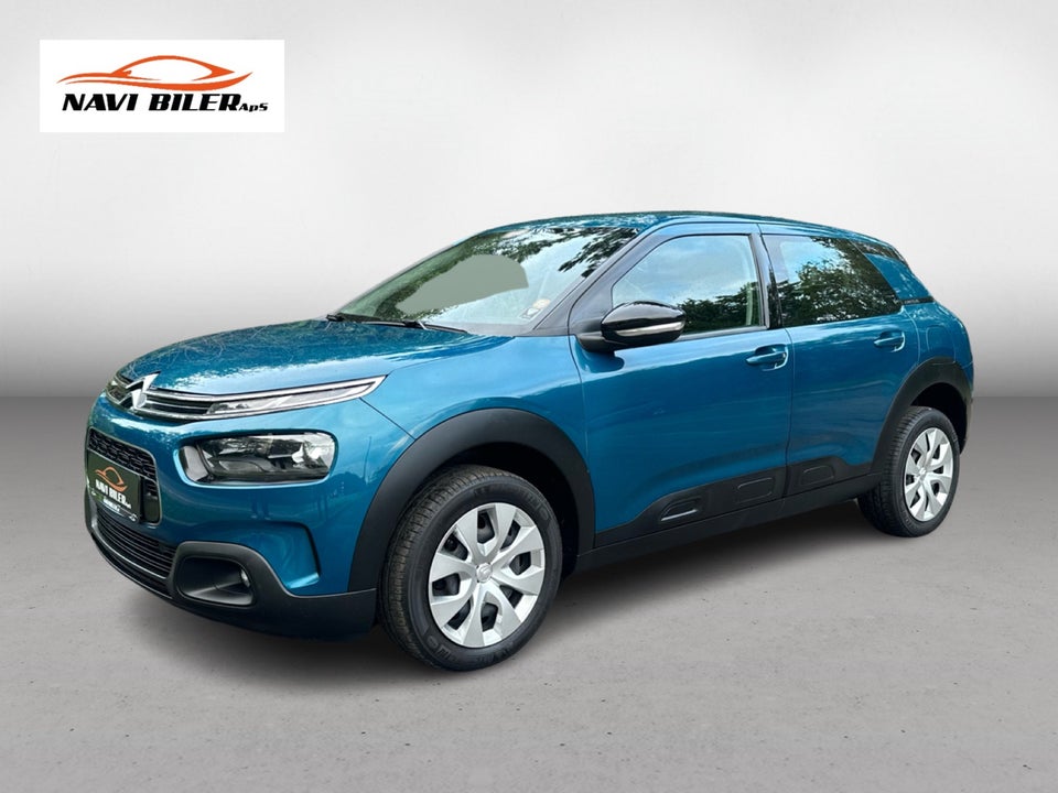 Citroën C4 Cactus 1,5 BlueHDi 100 Iconic 5d