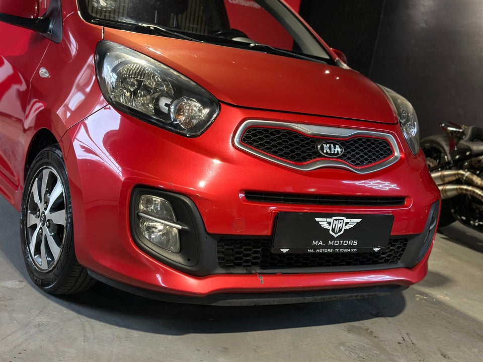 Kia Picanto 1,0 Sport Eco 5d