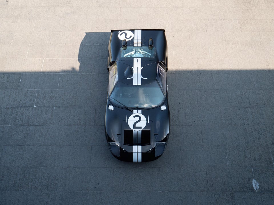 Ford GT40 8,1 50th Anniversary 2d