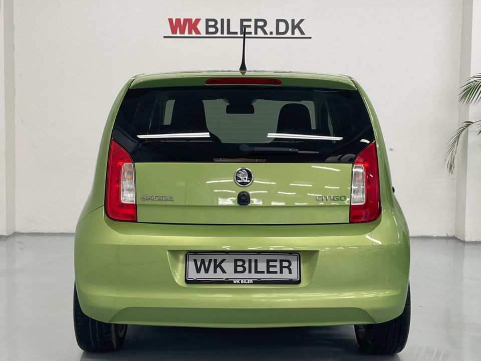 Skoda Citigo 1,0 60 Ambition GreenTec 5d