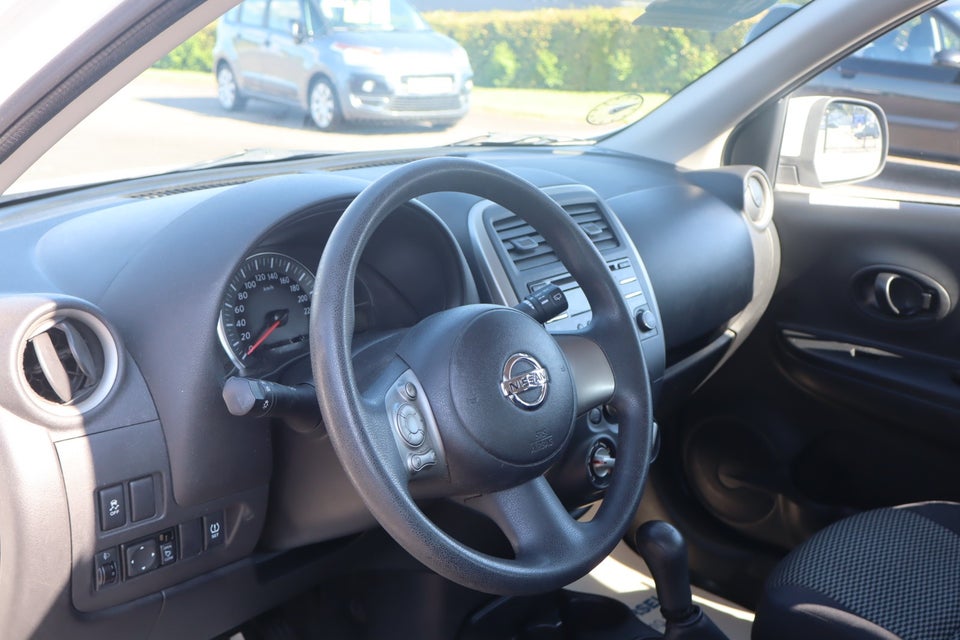 Nissan Micra 1,2 Tekna 5d