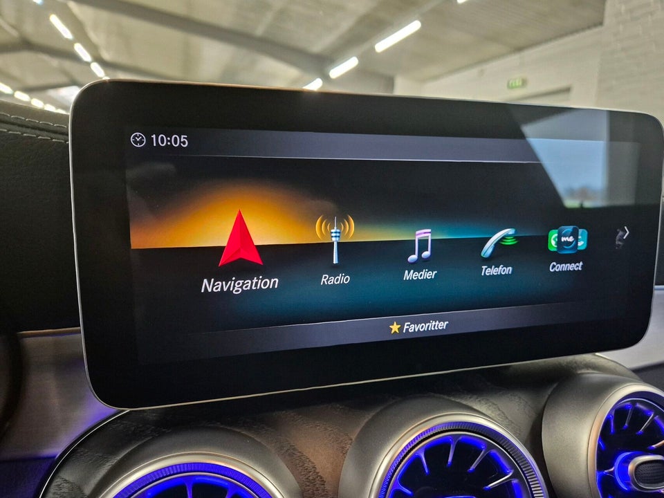 Mercedes C220 d 2,0 AMG Line stc. aut. 5d