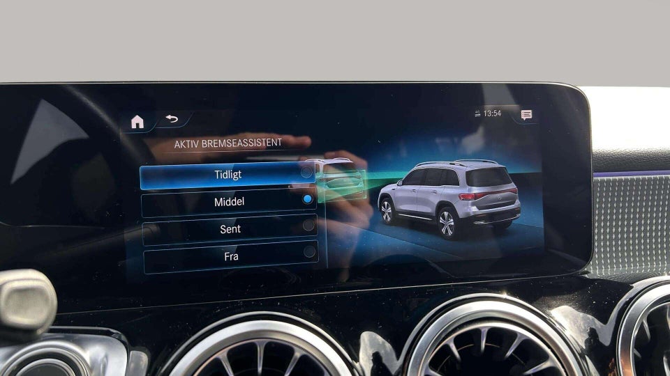 Mercedes EQB250+ Progressive 5d