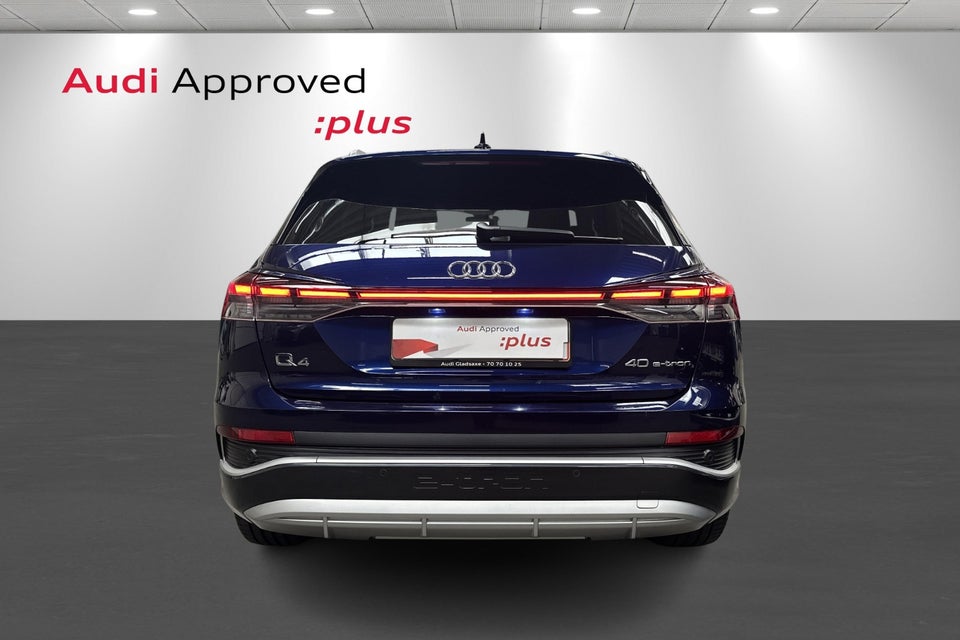 Audi Q4 e-tron 40 Attitude S-line 5d