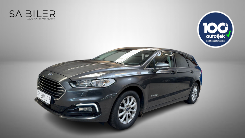 Ford Mondeo 2,0 HEV Titanium stc. CVT 5d