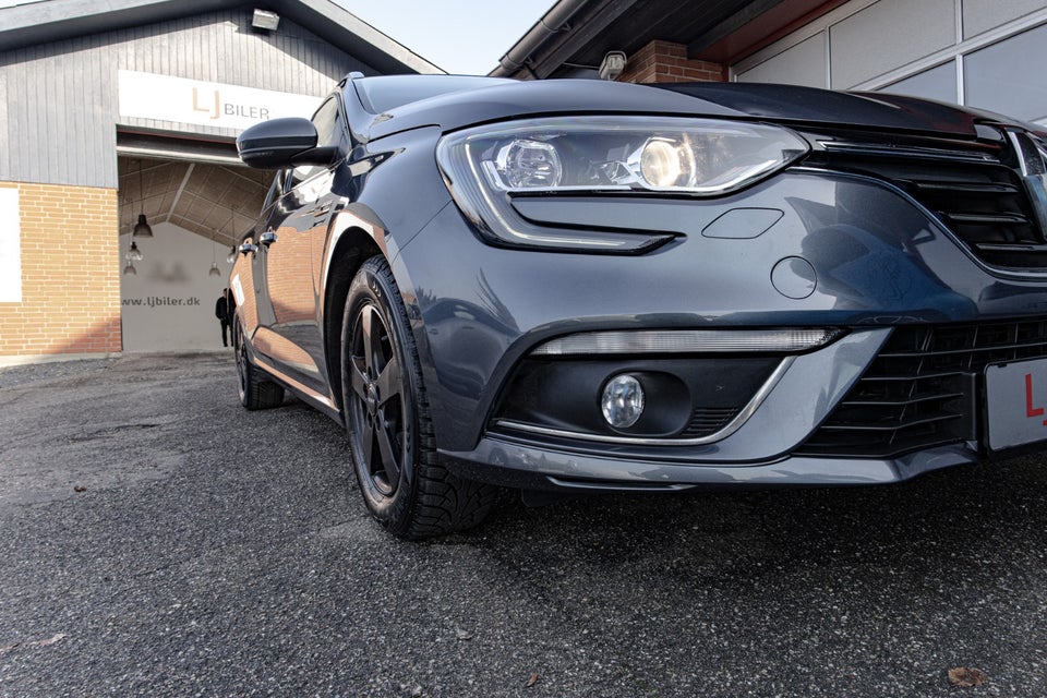 Renault Megane IV 1,5 dCi 110 Zen Sport Tourer 5d