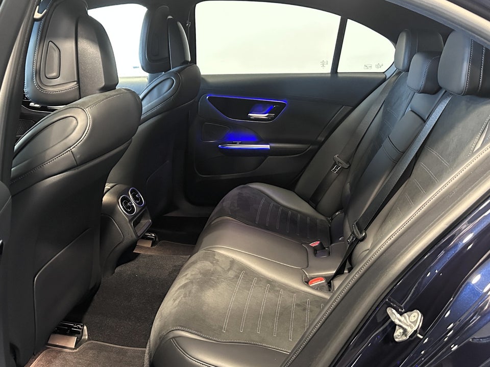 Mercedes C200 1,5 Advantage AMG aut. 4d