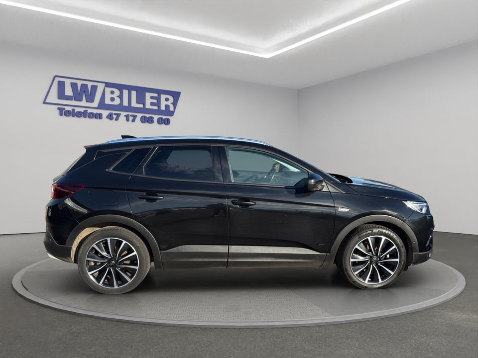 Opel Grandland X 1,6 Hybrid Cosmo Prestige aut. 5d