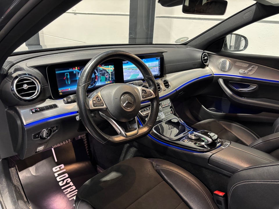 Mercedes E220 d 2,0 AMG Line stc. aut. 5d