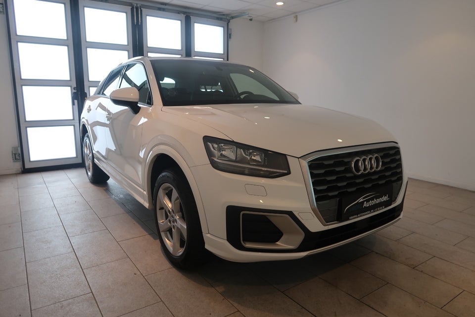 Audi Q2 1,0 TFSi 116 S-tr. 5d