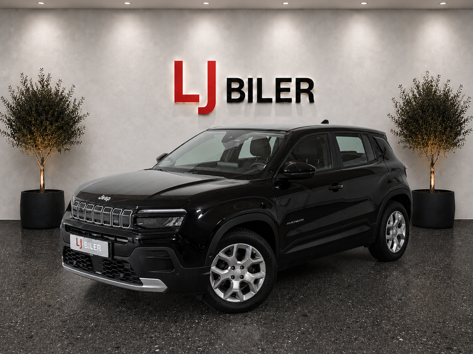 Jeep Avenger 54 Altitude 5d