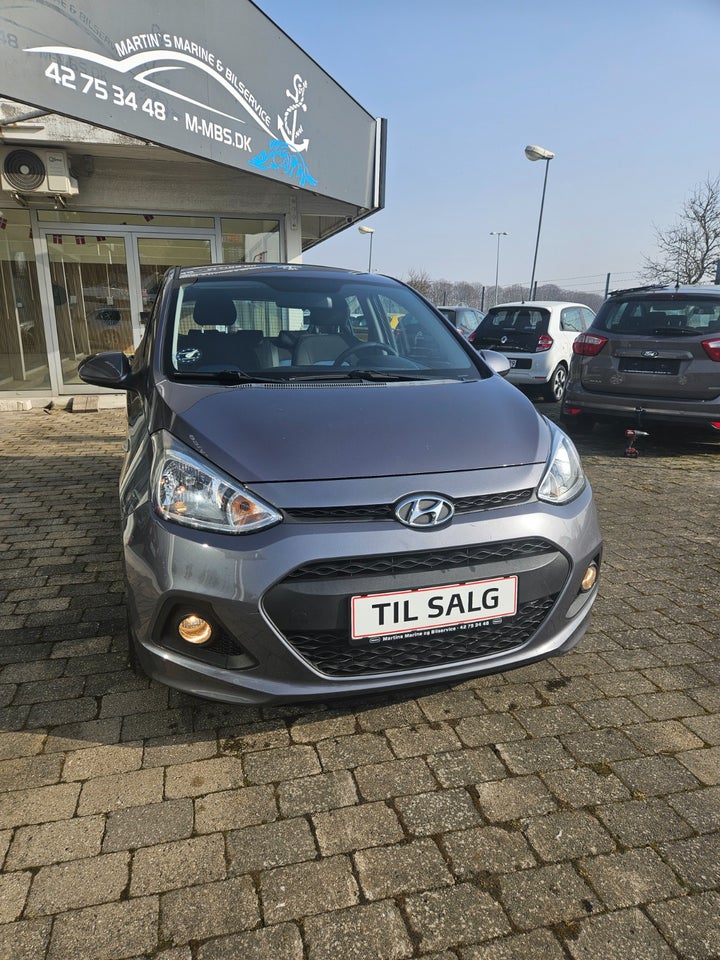 Hyundai i10 1,0 Go Air 5d
