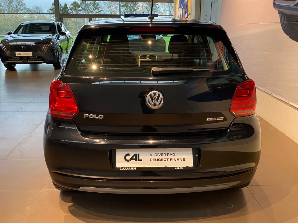 VW Polo 1,0 TSi 95 BlueMotion 5d