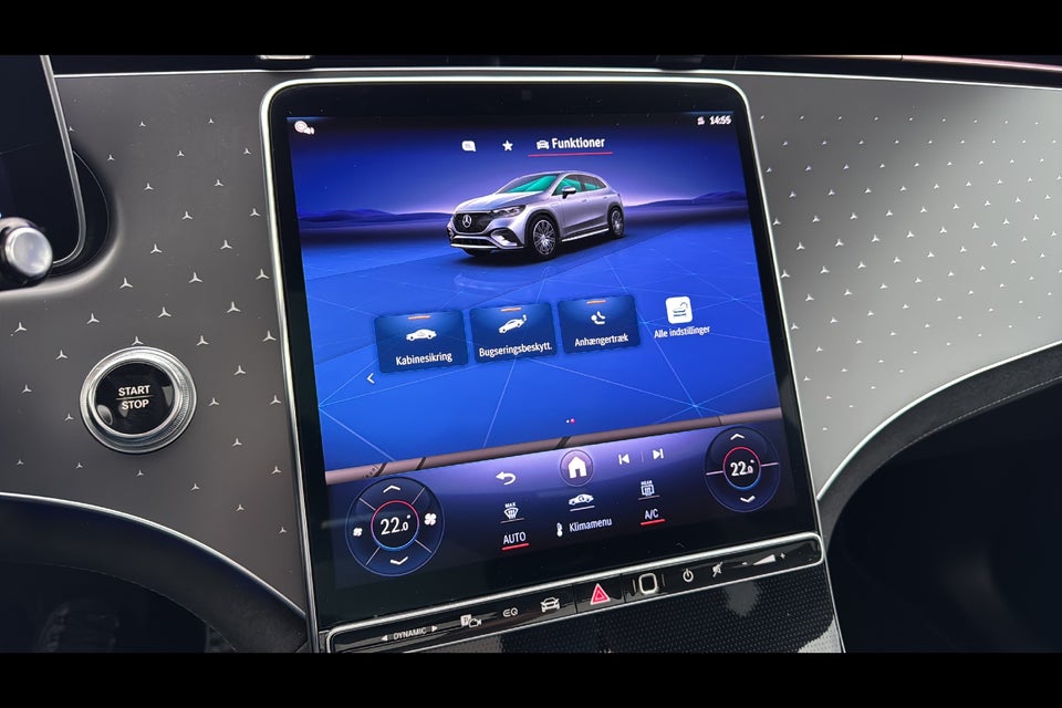 Mercedes EQE350 SUV AMG Premium 4Matic 5d