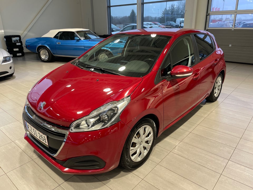 Peugeot 208 1,6 BlueHDi 100 Active 5d